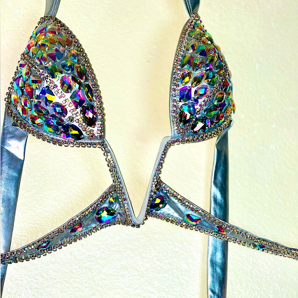 Rhinestone ShowStopper Top